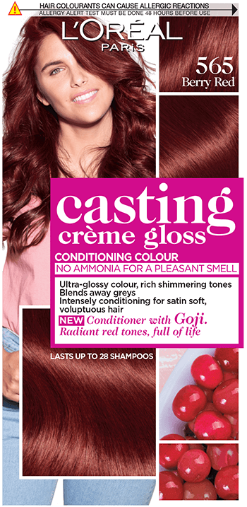Casting Crème Gloss 565 Berry Red Semi Permanent Hair Dye